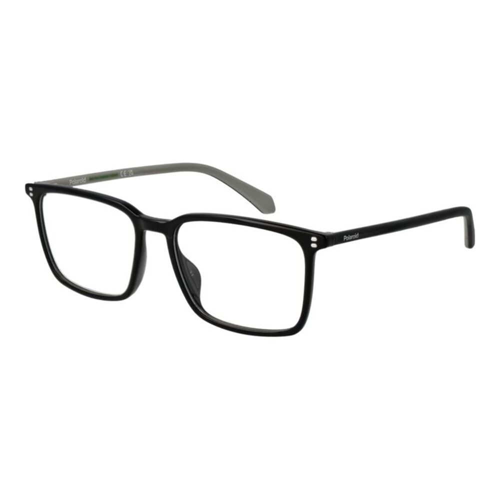 Polaroid Black Polyamide Glasses Men's (Frames)